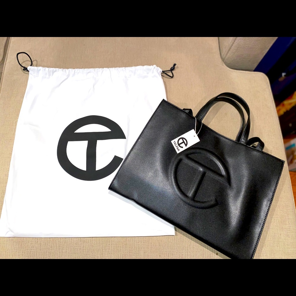 Telfar Medium Black Bag